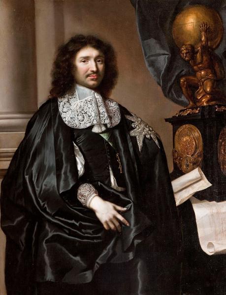 Photo 3 : Jean-Baptiste Colbert (1619-1683) © Claude Lefèbvre, Public domain, via Wikimedia Commons