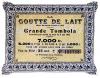 Photo 4 : Billet de Tombola n°133718, Grande tombola autorisée par arrêté du 6 mai 1905 © Musée national de l’Assurance maladie